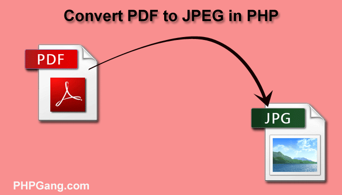 How to convert PDF to JPEG in PHP