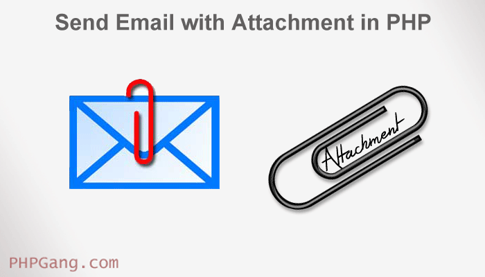 How to send email with attachment in PHP