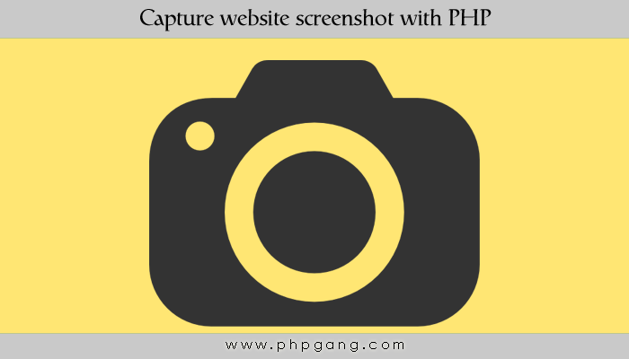 Getting a camera picture and saving it as a file with PHP and Vanilla JavaScript