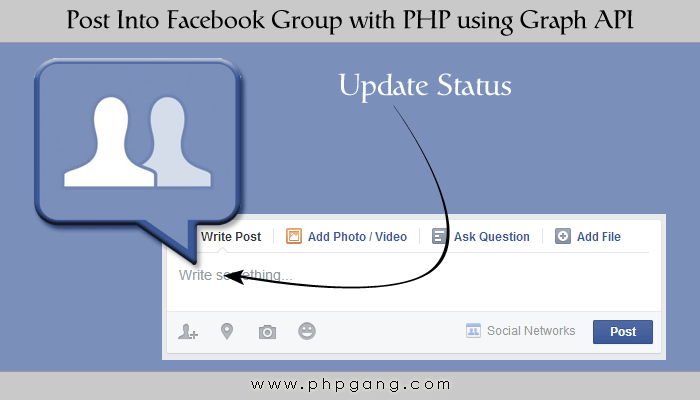 post into a Facebook Page with PHP using Graph API
