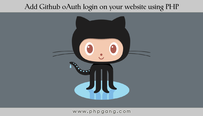 How to Add Github oAuth login on your website using PHP