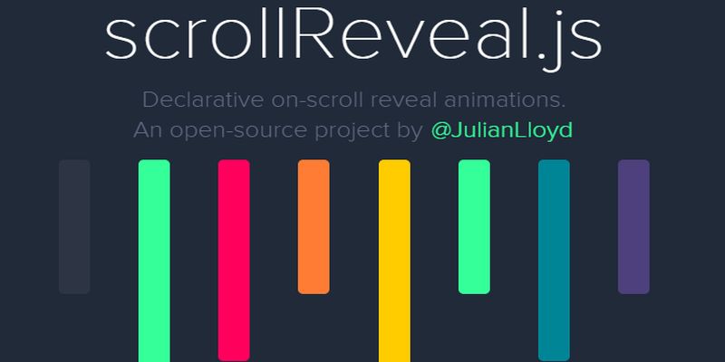 Scroll Reveal JS