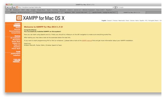 installation process Macintosh