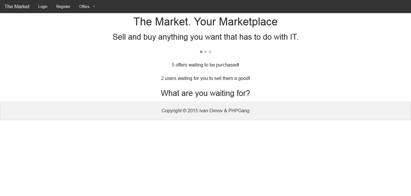 How to Build a marketplace with CakePHP 2 & Foundation 1