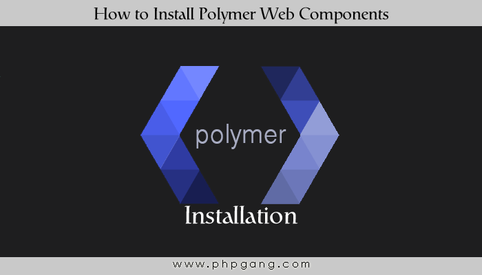 How to Install Polymer Web Components