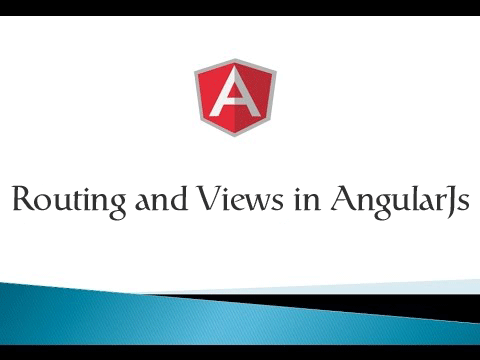 Routing and Views in AngularJs