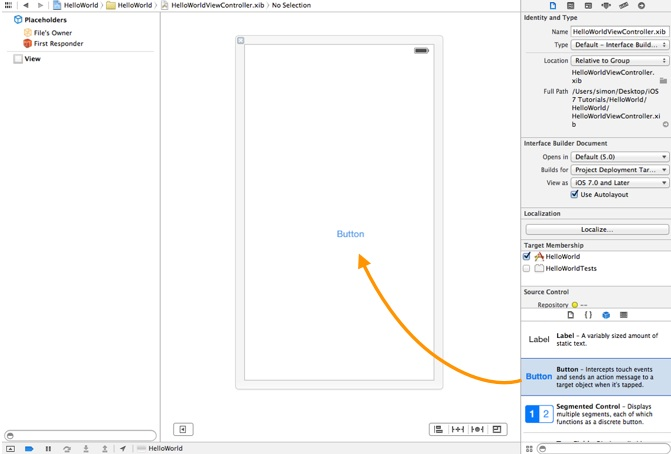 A Handy Guide on Creating a Simple iPhone App in Xcode For Beginners 11