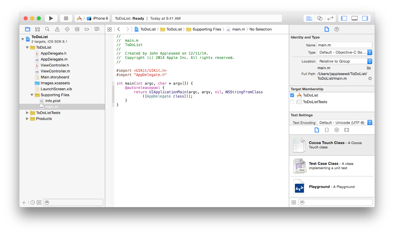 A Handy Guide on Creating a Simple iPhone App in Xcode For Beginners 8