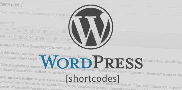 How to create a Shortcode for your WordPress Theme