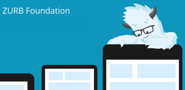 How to Create a webpage with Zurb's Foundation part 1
