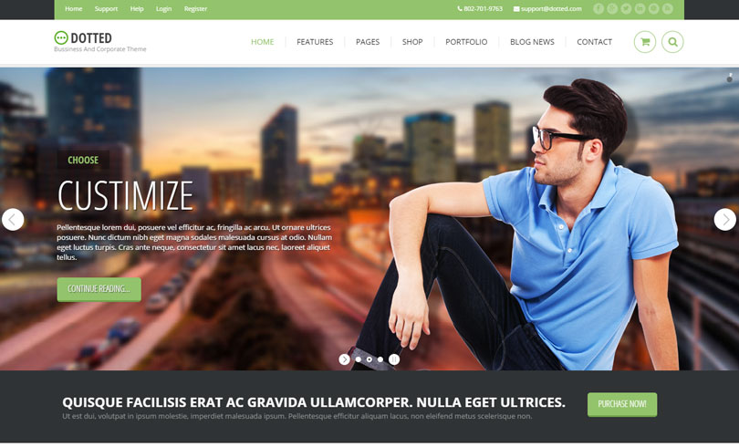 10+ Best WordPress Corporate Business Themes of 2015