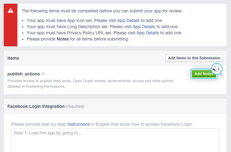 How Can I Submit My Facebook App For Review 7