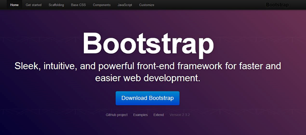 Responsive CSS Framework bootstrap