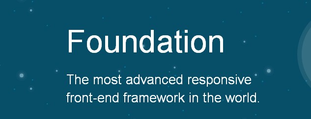 Responsive CSS Framework foundation