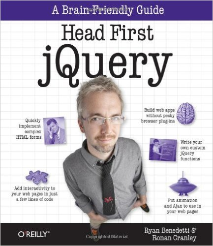 Head First jQuery (Brain-Friendly Guides)