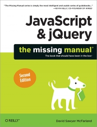 JavaScript & jQuery – The Missing Manual
