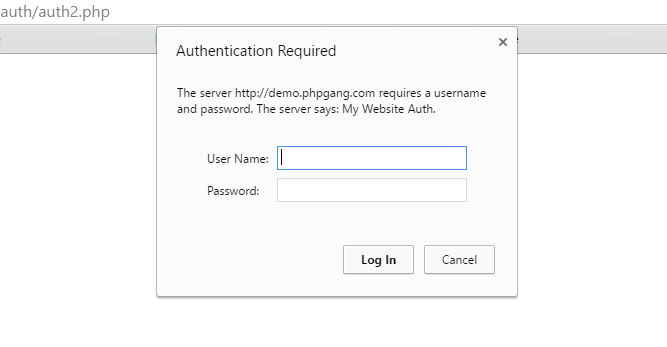 Using HTTP Basic Auth in PHP the easy way
