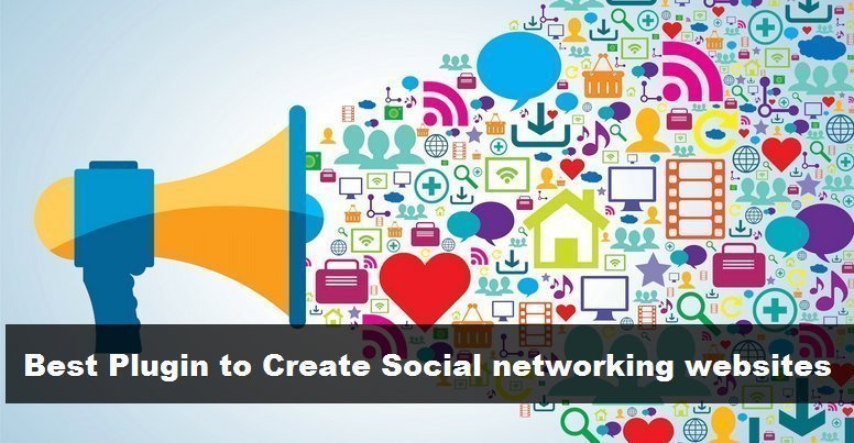 Four WordPress plugins to Create a Social Networking Website