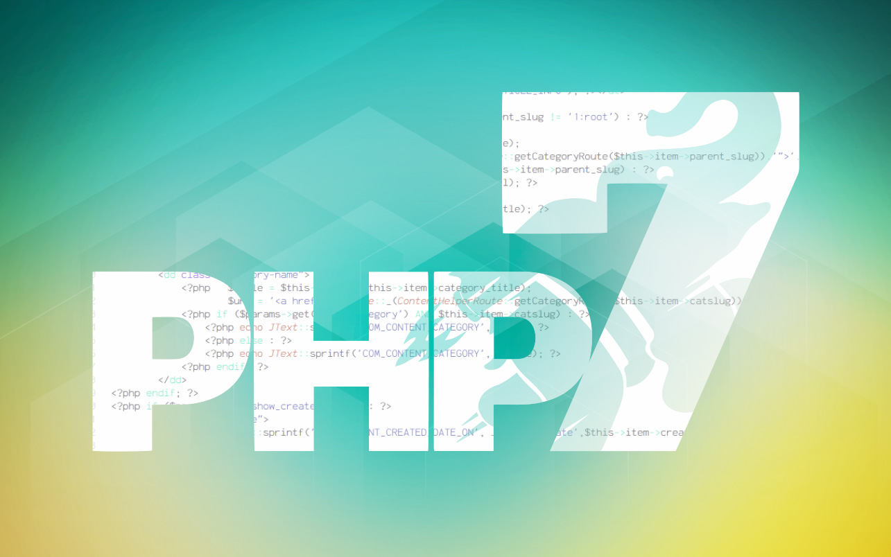 PHP7 powering the web a whole lot Better