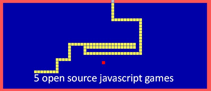 5 open source javascript games